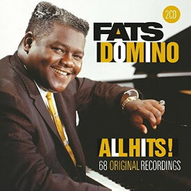 【輸入盤CD】Fats Domino / All Hits【K2017/12/8発売】(ファッツ・ドミノ)