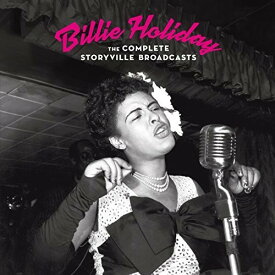 【輸入盤CD】Billie Holiday / Complete Storyville Broadcasts (w/Book) (リマスター盤)【K2017/11/10発売】(ビリー・ホリデイ)