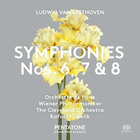 【輸入盤CD】Beethoven/Cleveland Orchestra/Kubelik / Symphonies (SACD) (2PK)【K2017/11/3発売】