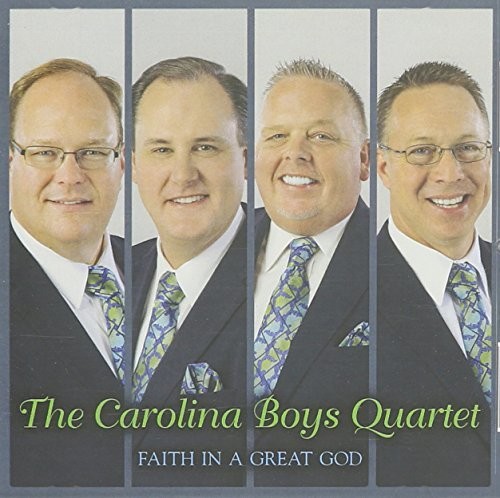【ただ今クーポン発行中です】 【輸入盤CD】Carolina Boys Quartet / Faith In A Great God【K2016/9/9発売】