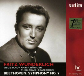 【輸入盤CD】Beethoven/Dixon/Yano/Hoeffgen/Wunderlich / Symphony No. 9