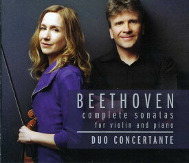 【輸入盤CD】Beethoven/Duo Concertante / Complete Sonatas Violin & Piano