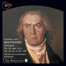 【輸入盤CD】Beethoven/Leonhardt / Sons 49 1 & 2/14 2/110
