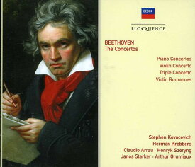 【輸入盤CD】Beethoven/Kovacevich/Krebbers/Arrau / Beethoven: Complete Concertos