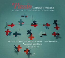 【輸入盤CD】Gaetano Veneziano/Raffaele Pe/Luca Cervoni / Gaetano Veneziano: Passio - La Passione Secondo 【K2016/4/29発売】