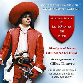 【輸入盤CD】Germinal Tenas (Soundtrack) / Justinien Trouve (God's Bastard) 【K2017/10/13発売】