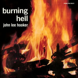 【輸入盤CD】John Lee Hooker / Burning Hell (Bonus Tracks) (Deluxe Edition) 【K2017/12/15発売】(ジョン・リー・フッカー)