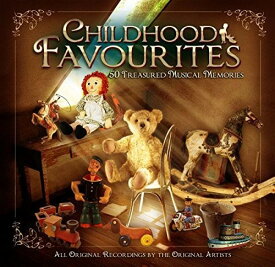 【輸入盤CD】VA / Childhood Favourites: 50 Treasured Musical 【K2017/11/3発売】