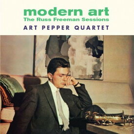 【輸入盤CD】Art Pepper / Modern Art: Russ Freeman Sessions (w/Book) (Limited Edition)【K2018/2/23発売】(アート・ペッパー)