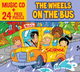 【輸入盤CD】VA / Wheels On The Bus (Puzzle) 【K2018/2/6発売】