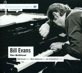【輸入盤CD】Bill Evans / Brilliant (ビル・エヴァンス)