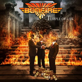【輸入盤CD】Bonfire / Temple Of Lies【K2018/4/13発売】