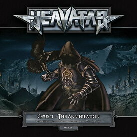 【輸入盤CD】Heavatar / Opus II: The Annihilation 【K2018/2/16発売】