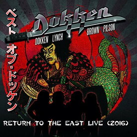 【輸入盤CD】Dokken / Return To The East Live 2016 (w/DVD)【K2018/4/20発売】(ドッケン)【★】