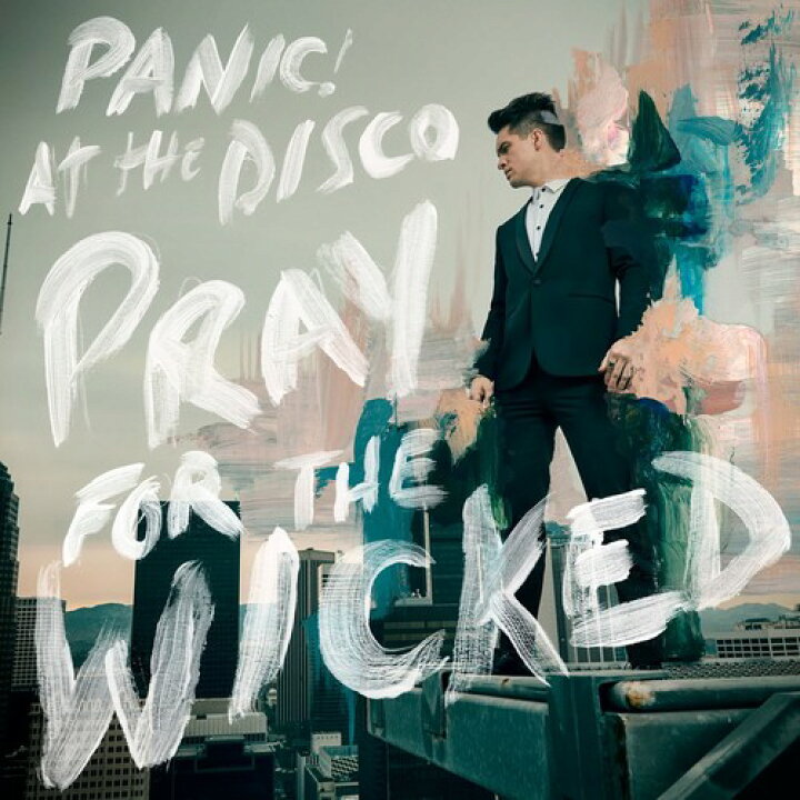 Panick!atTheDisco のポスターです （Panic! At the Disco concert 