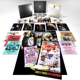 【輸入盤CD】Guns N Roses / Appetite For Destruction (w/Blu-ray Audio) (Box) (Deluxe Edition) 【K2018/6/29発売】(ガンズ・アンド・ローゼズ)