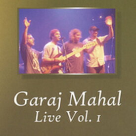 【輸入盤CD】Garaj Mahal / Live 1