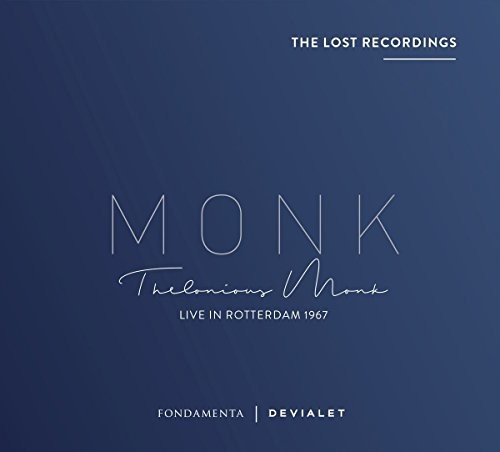 輸入盤CD ネコポス送料無料 Thelonious Monk 低価格の Live In 人気カラーの Rotterdam モンク 1967 9発売 セロニアス K2018 3