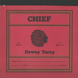 【輸入盤CD】Dewey Terry / Chief【K2018/6/1発売】
