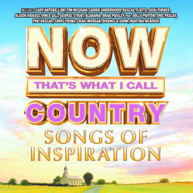 【輸入盤CD】VA / Now That's What I Call Country: Songs Of Inspiration (アメリカ盤) 【K2018/3/16発売】