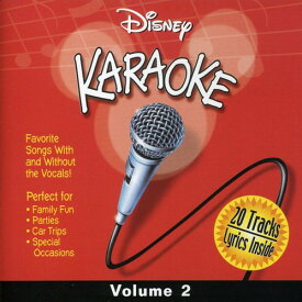 【輸入盤CD】VA / Disney Karaoke 2