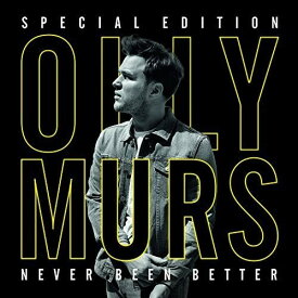 【輸入盤CD】Olly Murs / Never Been Better: Special Edition (w/DVD)