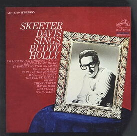 【輸入盤CD】Skeeter Davis / Sings Buddy Holly (On Demand CD)【K2017/7/28発売】(スキーター・デイヴィス)【★】