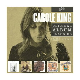 【輸入盤CD】Carole King (EPIC) / Original Album Classics(キャロル・キング)