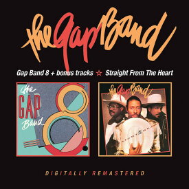 【輸入盤CD】Gap Band / Gap Band 8/Straight From The Heart【K2019/9/20発売】(ギャップ・バンド)