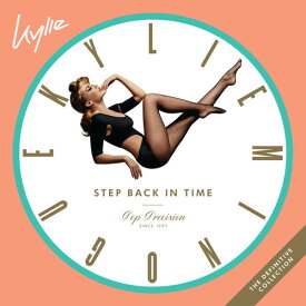 【輸入盤CD】Kylie Minogue / Step Back In Time: The Definitive Collection【2019/6/28発売】