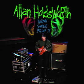 【輸入盤CD】Allan Holdsworth / Warsaw Summer Jazz Days '98 (w/DVD)【K2019/6/14発売】