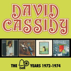 【輸入盤CD】David Cassidy / Bell Years 1972-1974【K2019/10/4発売】(デヴィッド・キャシディ)