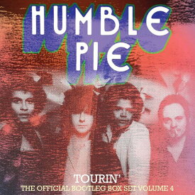 【輸入盤CD】Humble Pie / Tourin Vol 4: Official Bootleg Boxset (Box)【K2019/10/4発売】(ハンブル・パイ)