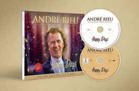 【輸入盤CD】Andre Rieu/Johann Strauss Orchestra / Happy Days (w/DVD) (Deluxe Edition)【K2019/12/6発売】(アンドレ・リユウ)