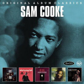 【輸入盤CD】Sam Cooke / Original Album Classics(サム・クック)【★】