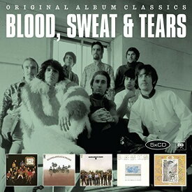 【輸入盤CD】Blood, Sweat & Tears / Original Album Classics(ブラッド、スウェット＆ティアーズ)【★】