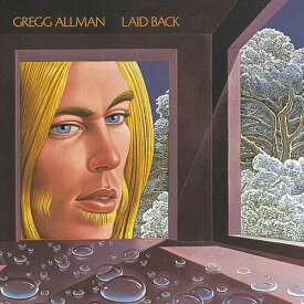 【輸入盤CD】 Gregg Allman / Laid Back 【K2019/8/30発売】(グレッグ・オールマン)