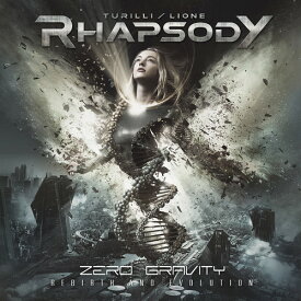 【輸入盤CD】Turilli/Lione Rhapsody / Zero Gravity (Rebirth And Evolution)【2019/7/5発売】 (トゥリッリ／リオーネ・ラプソディー)
