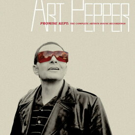 【輸入盤CD】Art Pepper / Promise Kept: Complete Artists House Recordings【K2019/9/13発売】(アート・ペッパー)