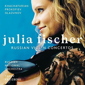 【輸入盤CD】Glazunov/Khachaturian/Prokofiev/Fischer / Russian Violin Concertos 【K2016/10/14発売】