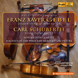 【輸入盤CD】Gebel / Double String Quintet 28/String Octet 【K2018/5/4発売】