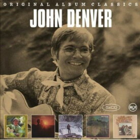 【輸入盤CD】John Denver / Original Album Classics(ジョン・デンバー)【★】