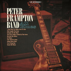 【輸入盤CD】Peter Frampton Band / All Blues【2019/6/7発売】