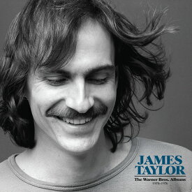 【輸入盤CD】James Taylor / Warner Bros. Albums: 1970-1976【2019/7/19発売】(ジェームス・テイラー)