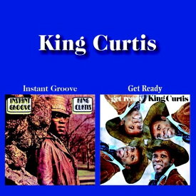 【輸入盤CD】【新品】King Curtis / Instant Groove/Get Ready (2-Fer)【2019/6/7発売】