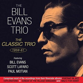 【輸入盤CD】Bill Evans / Classic Trio 1959-61 【K2018/7/6発売】(ビル・エヴァンス)
