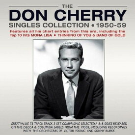 【輸入盤CD】Don Cherry / Singles Collection 1950-59 【K2019/3/8発売】(ドン・チェリー)