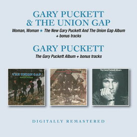 【輸入盤CD】Gary Puckett & The Union Gap / Woman Woman/New Gary Puckett & Union Gap Album 【K2019/4/26発売】(ゲーリー・パケット)