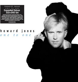 【輸入盤CD】Howard Jones / One To One (Deluxe Edition) (Expanded Version)【K2020/2/7発売】(ハワード・ジョーンズ)