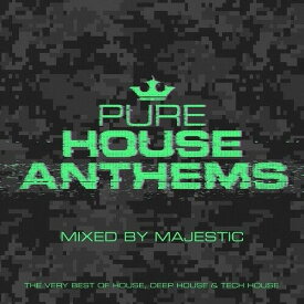 【輸入盤CD】VA / Pure House Anthems: Mixed By Majestic【K2019/12/6発売】